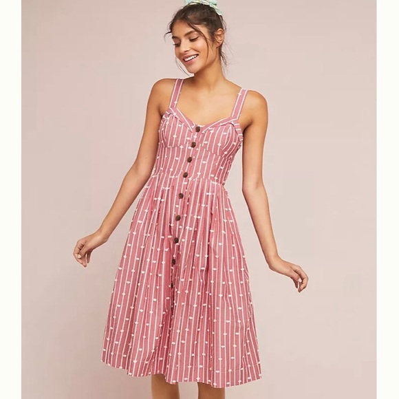 Anthropologie Dresses & Skirts - Anthropologie Button Front Dress